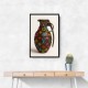 Louis Vuitton Fashion Inspired Grenade 3 Wall Art